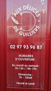 aux délices de guilliers