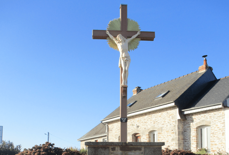 Calvaire : croix de Mission