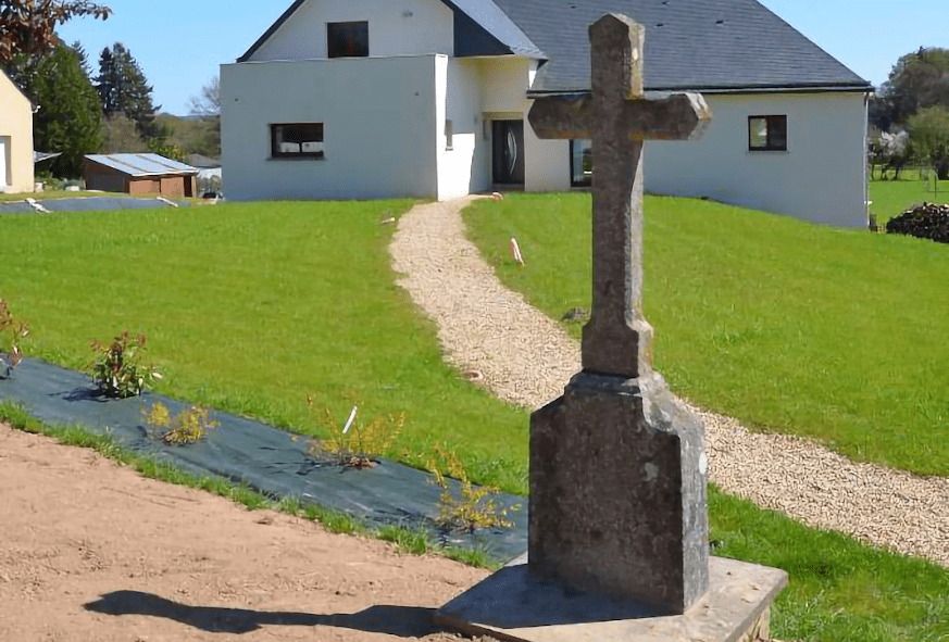 Croix du 20ème s