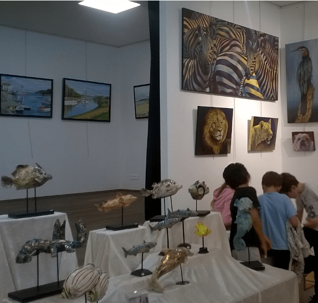 salon d'art guilliers