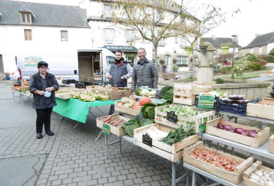 Questionnaire concernant le marché local du mercredi matin à Guilliers