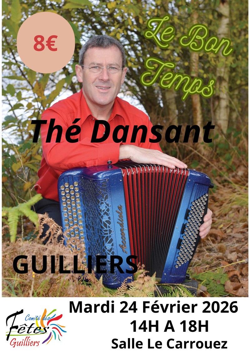 Thé dansant 2026 à Guilliers