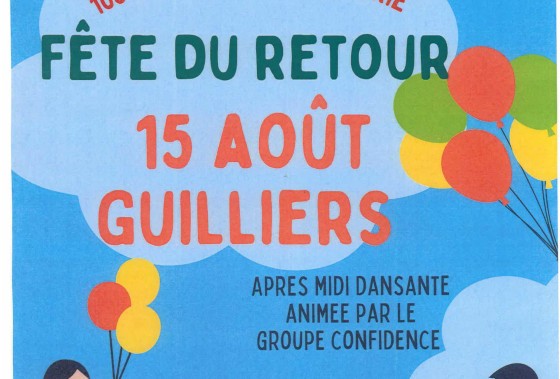 Fête du Retour à Guilliers organisé par l’APEL de l’école Sainte-Marie