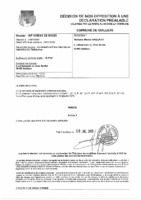 DP 26 ARRETE