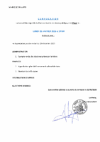 Convocation affichage CM 26-01-2026