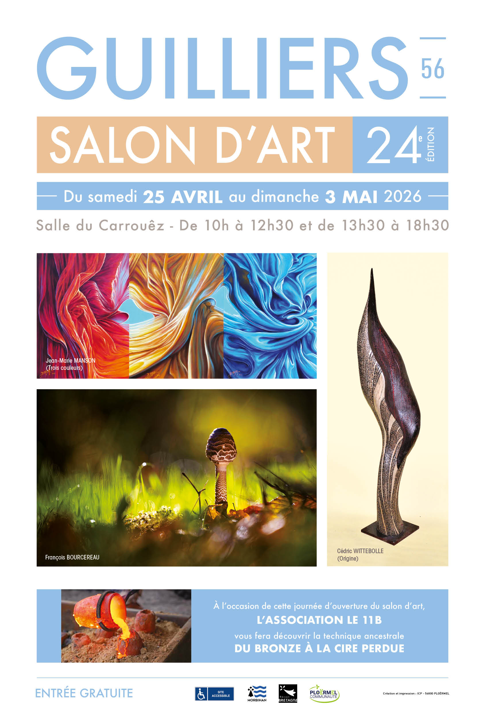 SALON DES ARTS GUILLIERS 2026