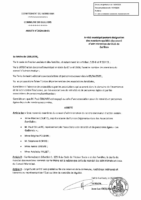 ARRETE 206-04-03-tampon