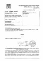 DP 4 ARRETE