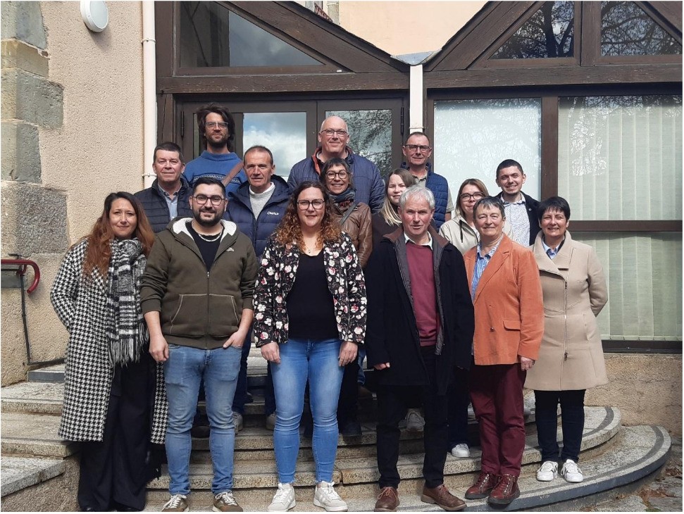 Les nouveaux conseillers municipaux