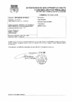 DP 31 ARRETE