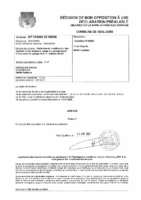 DP 6 ARRETE