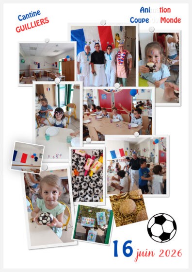 ⚽️🇫🇷  Ambiance Footballistique à la Cantine ⚽️🇫🇷