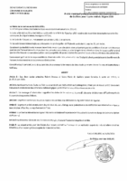 Arrêté fermeture écoles-tampon