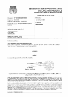 DP 10 ARRETE