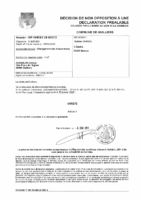 DP 12 ARRETE