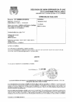 DP 13 ARRETE