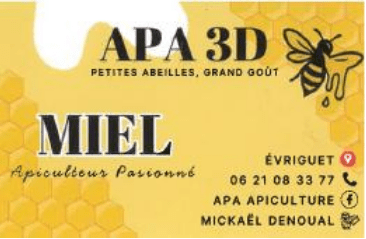 CARTE VISITE APA 3D