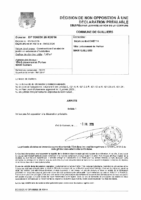 DP 14 ARRETE