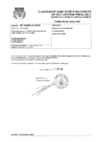 DP 18 ARRETE