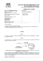 ARRETE DP 19