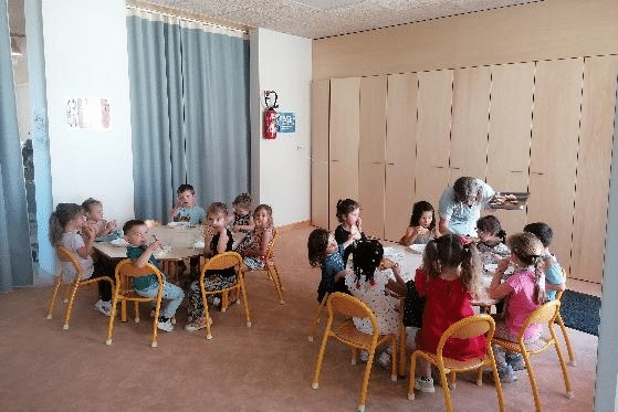 Nouveau Restaurant Scolaire. Bilan depuis la Rentrée